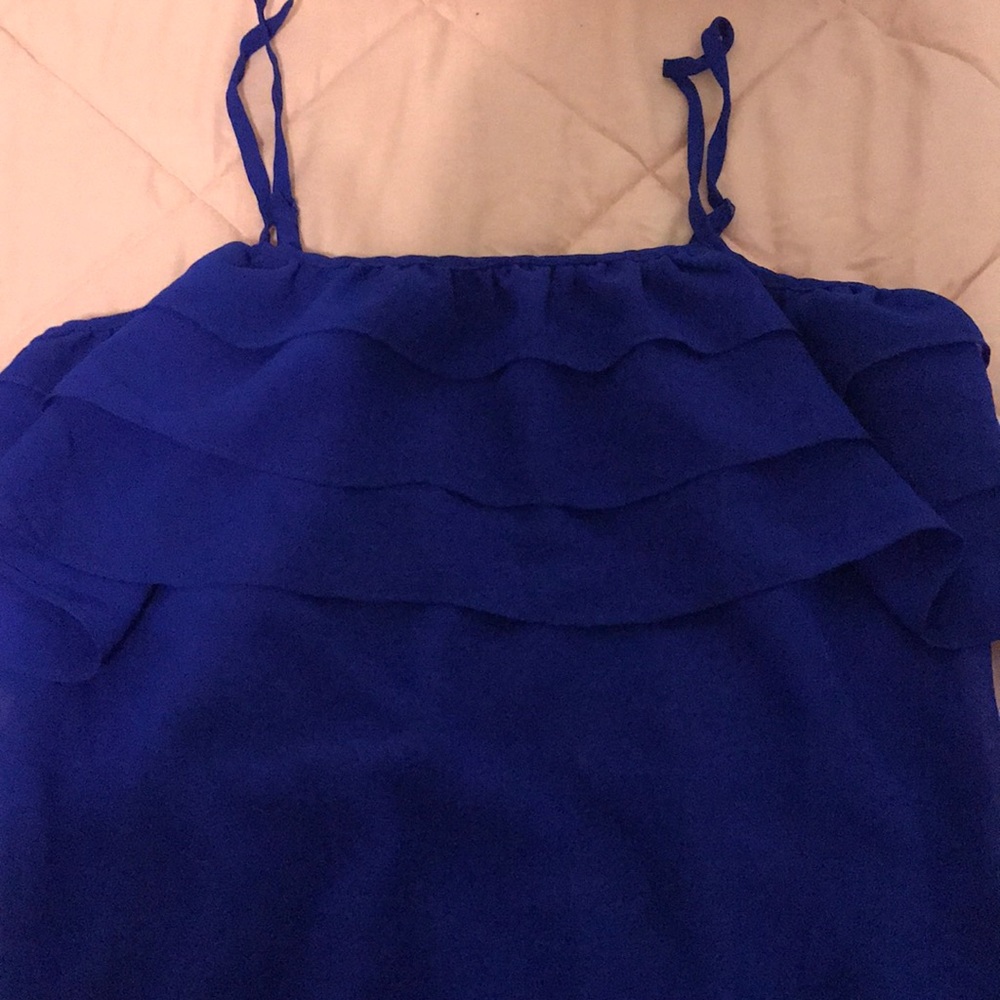 Blue Tank - Picture 2 of 2